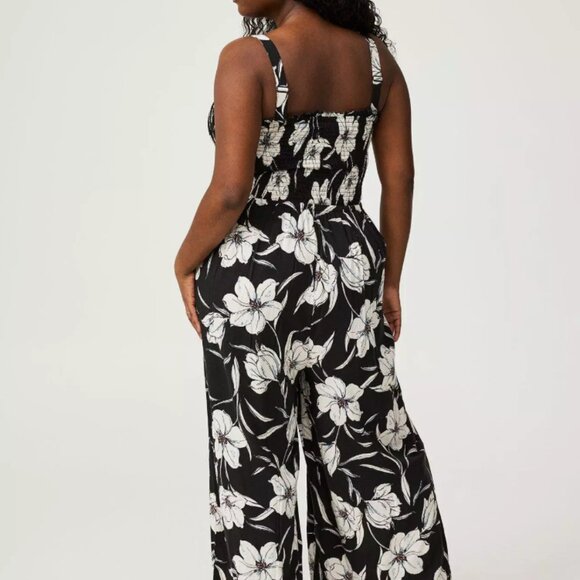 A-line Maxi Jumpsuit - Picture 3 of 4